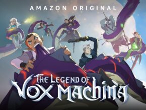 Recenze by Peg: Legend of The Vox Machina